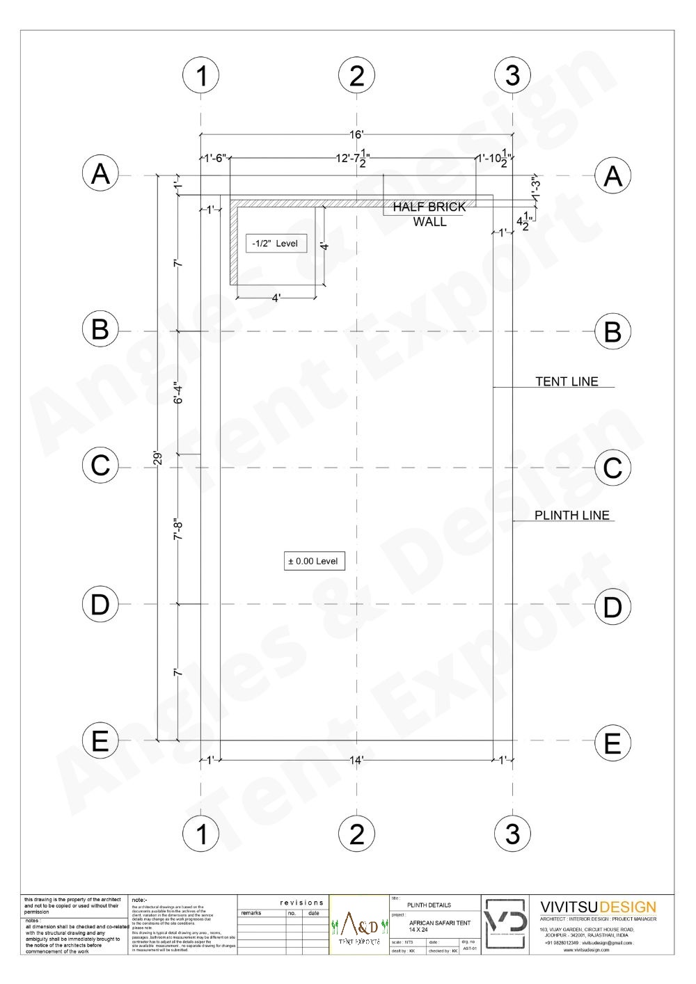 Tent Layout Image